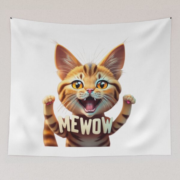 Item preview, MeWow!!, Kitten designed and sold by RiffRaffGraffix.