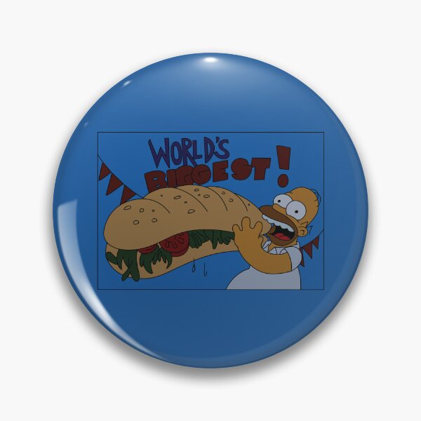 Item preview, Homer World's Biggest designed and sold by REALsaintpetty.
