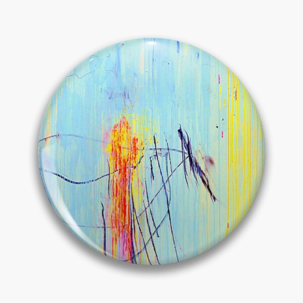 Item preview, cy twombly vibrant designed and sold by ReoArt.