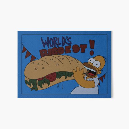 Artikel-Vorschau von Homer - Der Größte der Welt, designt und verkauft von REALsaintpetty.