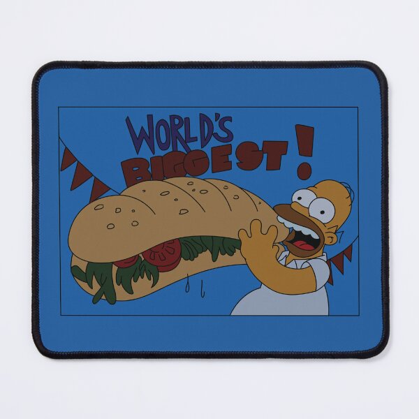Item preview, Homer World's Biggest designed and sold by REALsaintpetty.