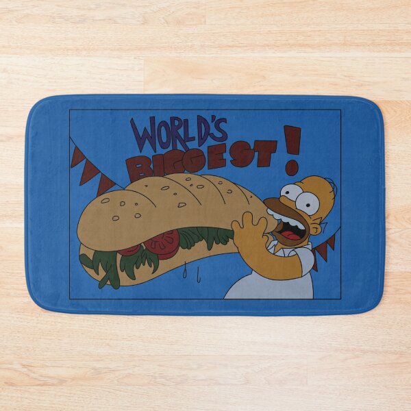 Item preview, Homer World's Biggest designed and sold by REALsaintpetty.