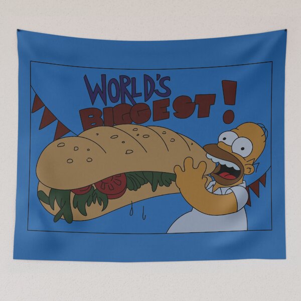 Item preview, Homer World's Biggest designed and sold by REALsaintpetty.