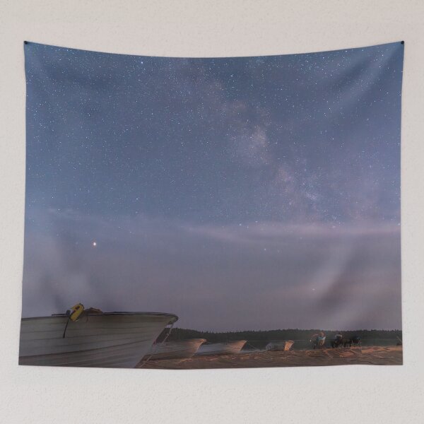 Item preview, Milkyway over the lake designed and sold by RezieMart.