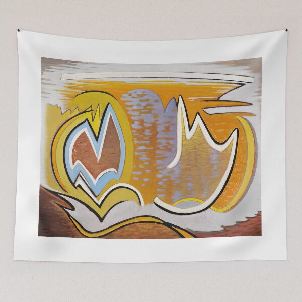 Item preview, abstract - Lawren Harris designed and sold by Dodram.