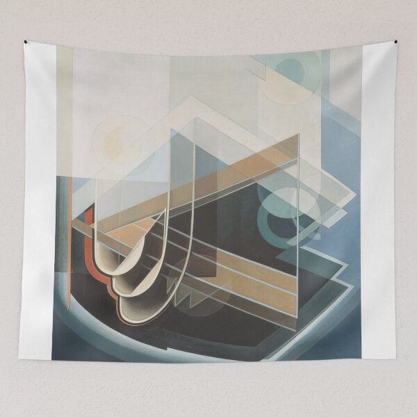 Item preview, abstract no  - Lawren Harris designed and sold by Dodram.