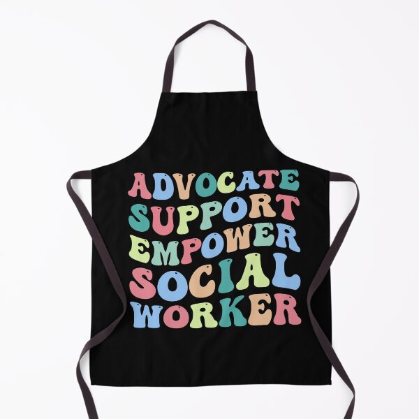 Item preview, Advocate Support Empower Social Worker, Clinical Social Worker, Social Work Graduation, Future Counselor, Motivational designed and sold by behindthefacts.