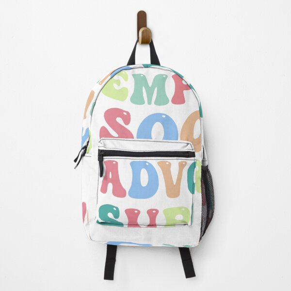 Item preview, Advocate Support Empower Social Worker, Clinical Social Worker, Social Work Graduation, Future Counselor, Motivational designed and sold by behindthefacts.