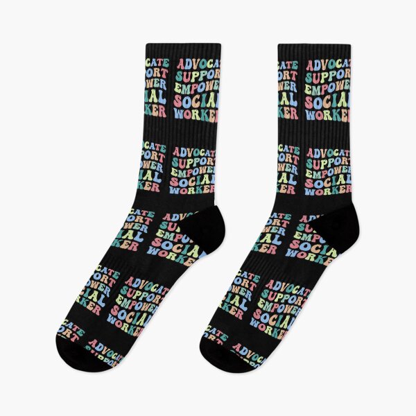 Item preview, Advocate Support Empower Social Worker, Clinical Social Worker, Social Work Graduation, Future Counselor, Motivational  designed and sold by behindthefacts.