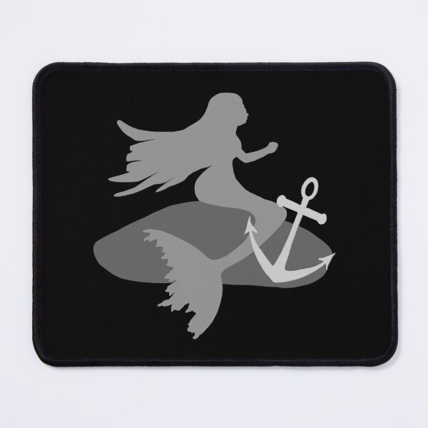 Item preview, Seafaring motif with fantasy creatures, mermaid, water creatures designed and sold by Kirei-Lily.