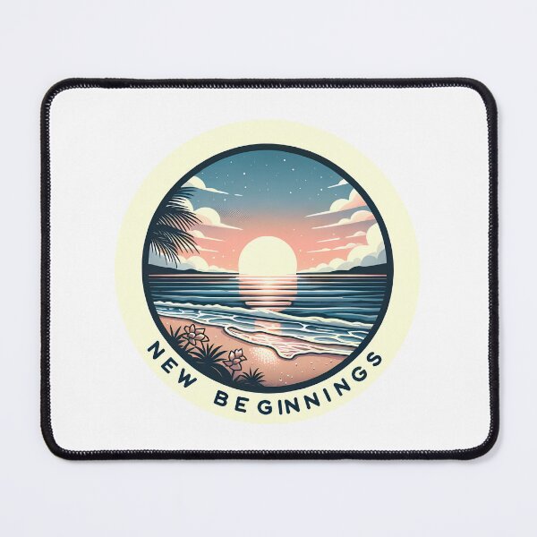Item preview, Dawn of Possibilities: New Beginnings at the Beach designed and sold by nexanova369.