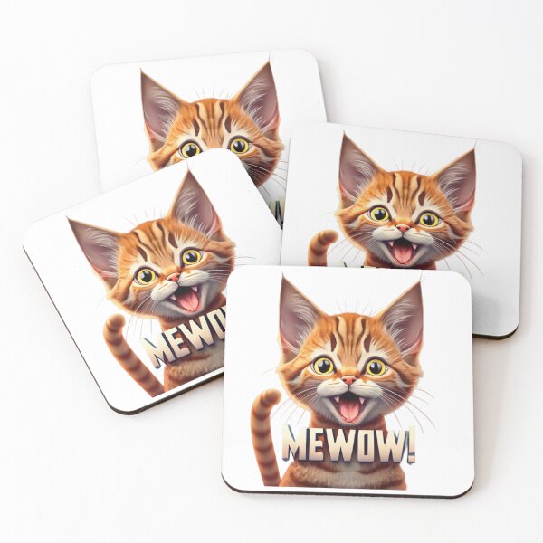 Item preview, MeWow!!, Kitten designed and sold by RiffRaffGraffix.