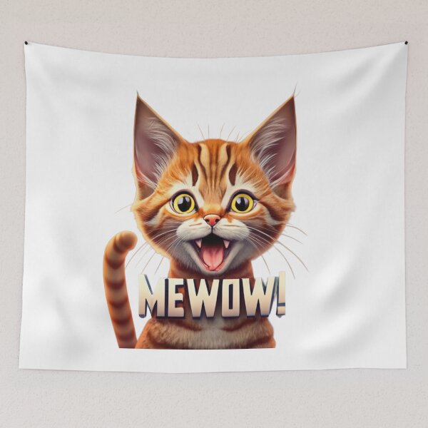 Item preview, MeWow!!, Kitten designed and sold by RiffRaffGraffix.