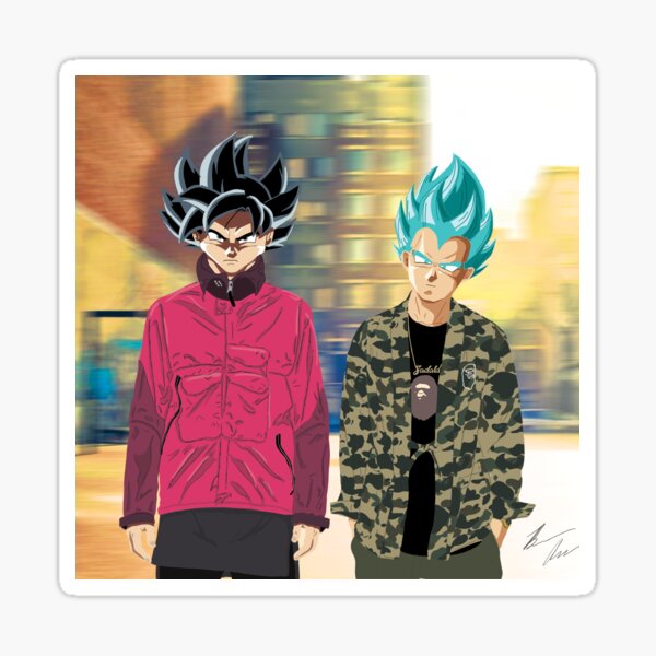 bape instagram anime edits - Google Search  Goku e vegeta, Animação  suspensa, Goku desenho