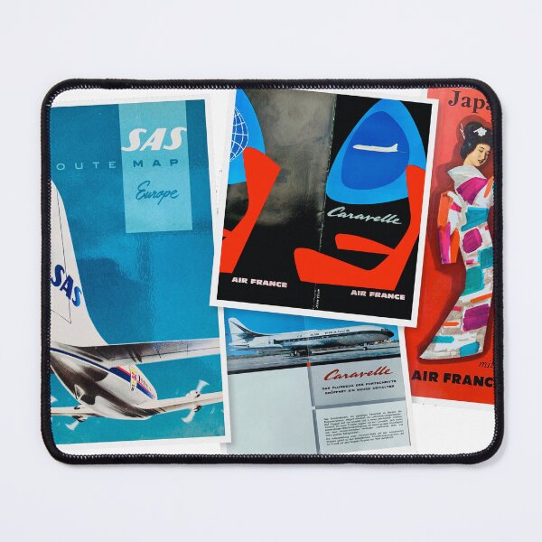 Item preview, Airline advertising from the 60s designed and sold by RoyalTarget.