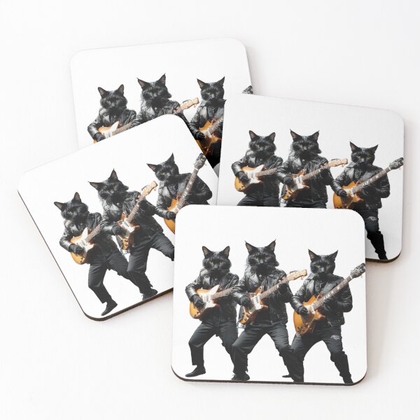 Item preview, Black Cats Rock Band  designed and sold by NFL-LIVE .