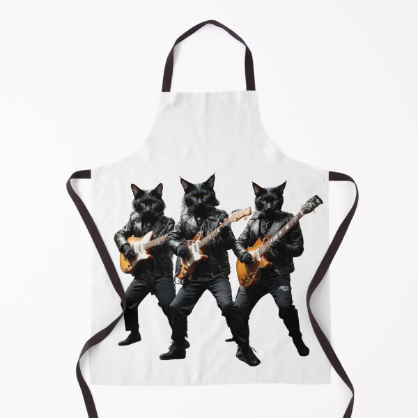 Item preview, Black Cats Rock Band designed and sold by NFL-LIVE .