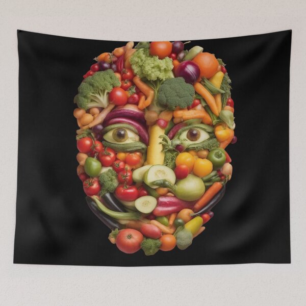 Item preview, Tasty portrait designed and sold by etnia.