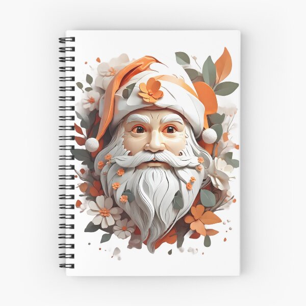 Item preview, Cute Santa Face - Funny Christmas - Christmas Day - Santa Claus designed and sold by stylishdzign.