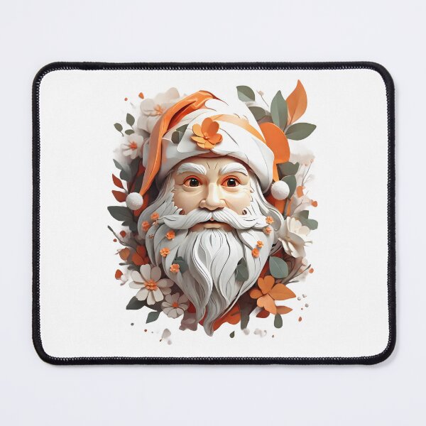Item preview, Cute Santa Face - Funny Christmas - Christmas Day - Santa Claus designed and sold by stylishdzign.
