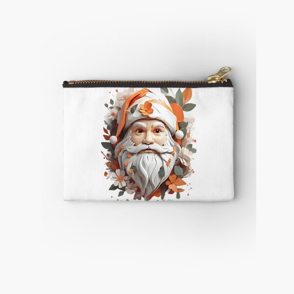Item preview, Cute Santa Face - Funny Christmas - Christmas Day - Santa Claus designed and sold by stylishdzign.