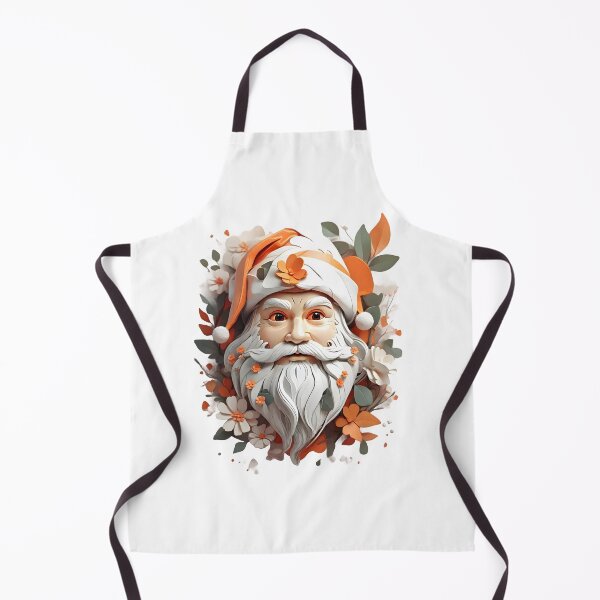 Item preview, Cute Santa Face - Funny Christmas - Christmas Day - Santa Claus designed and sold by stylishdzign.