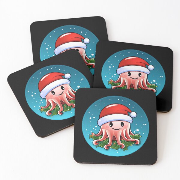 Item preview, Jellyfish Christmas designed and sold by Soulskier.