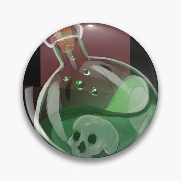 Item preview, poison designed and sold by nadsodrawing.
