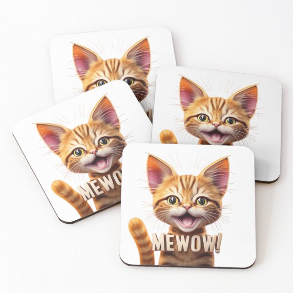 Item preview, MeWow!!, Kitten designed and sold by RiffRaffGraffix.