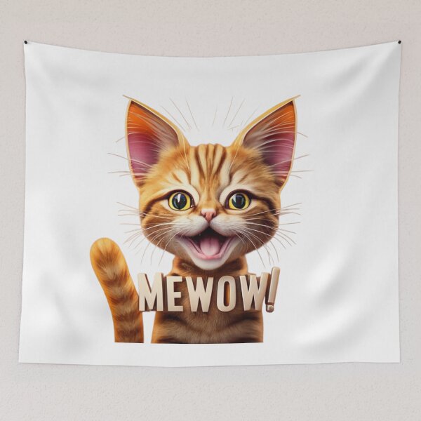 Item preview, MeWow!!, Kitten designed and sold by RiffRaffGraffix.