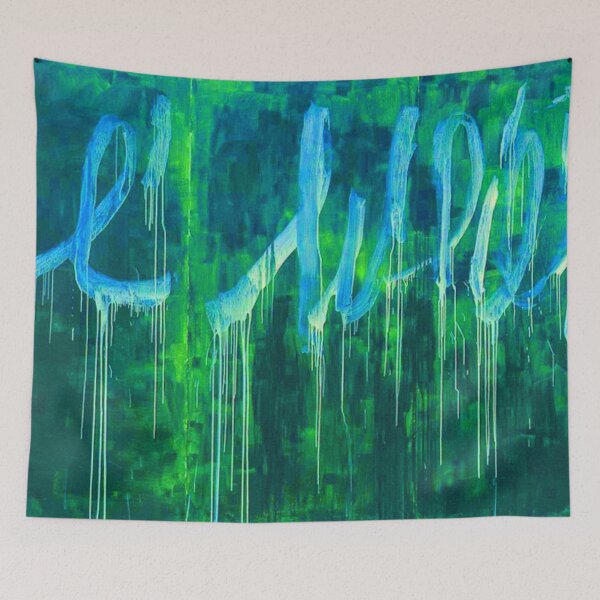 Item preview, cy twombly vibrant designed and sold by ReoArt.