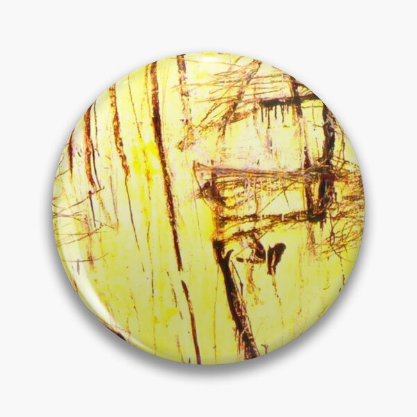 Item preview, cy twombly vibrant designed and sold by ReoArt.