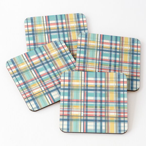 Item preview, Western Plaid Pattern designed and sold by Myra365Art.