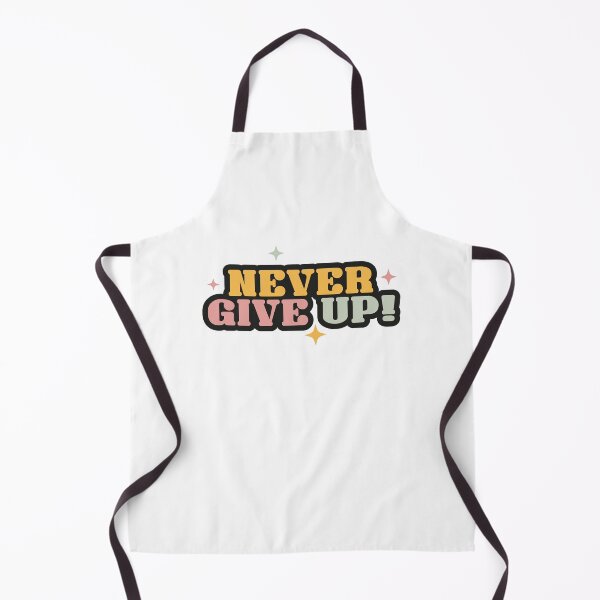 Item preview, Never Give Up Quote designed and sold by griceyvisuals.