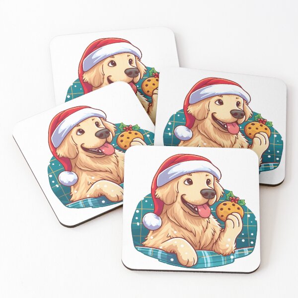 Item preview, Golden Moments: Retriever's Christmas Cookie Bliss designed and sold by EpicPaws.