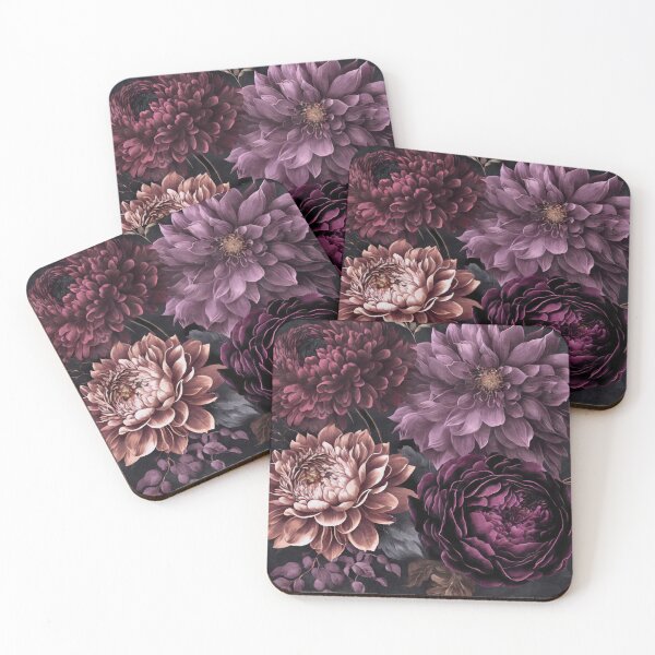 Item preview, Moody Flowers Baroque Opulence designed and sold by artsandsoul.