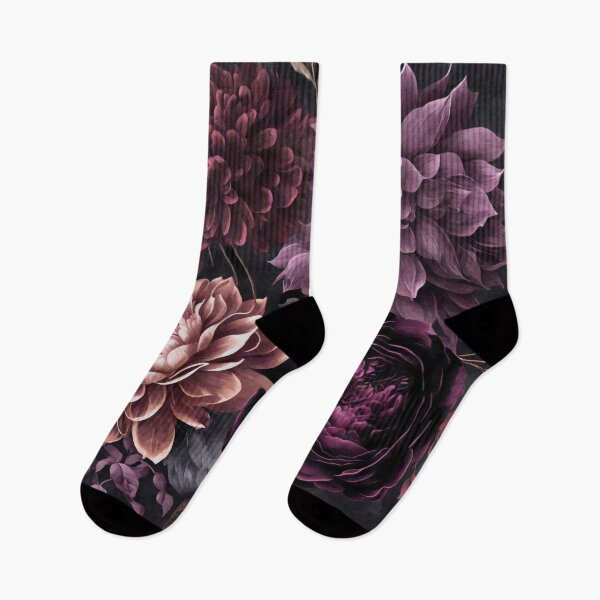 Item preview, Moody Flowers Baroque Opulence designed and sold by artsandsoul.