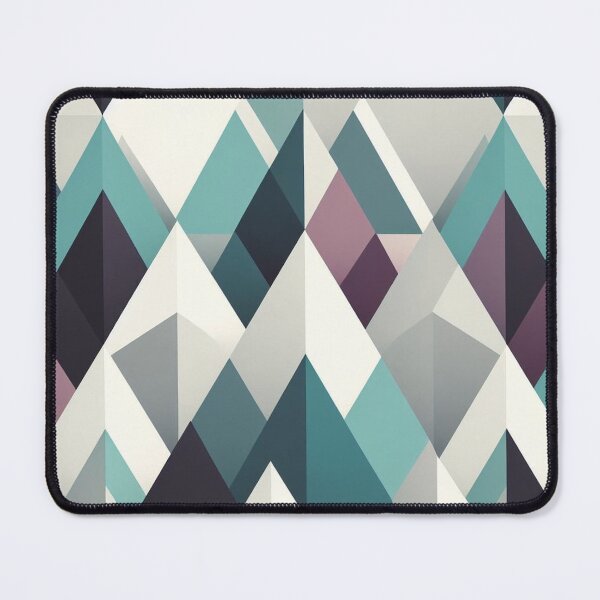 Item preview, Triangle pattern 5 designed and sold by blackwhiteblue.