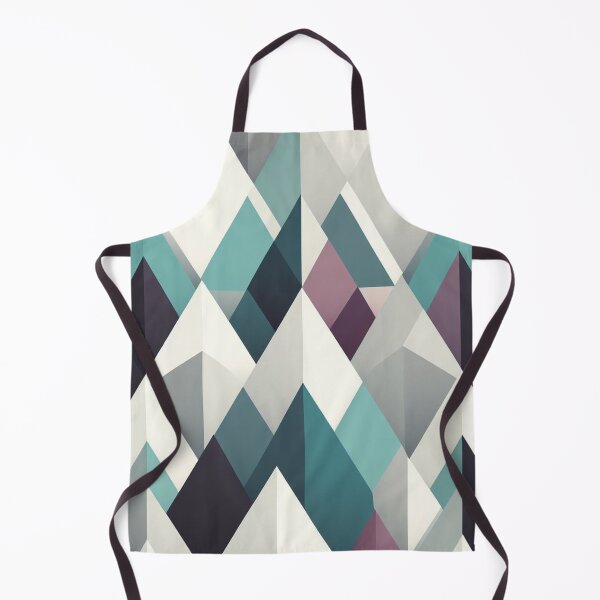 Item preview, Triangle pattern 5 designed and sold by blackwhiteblue.