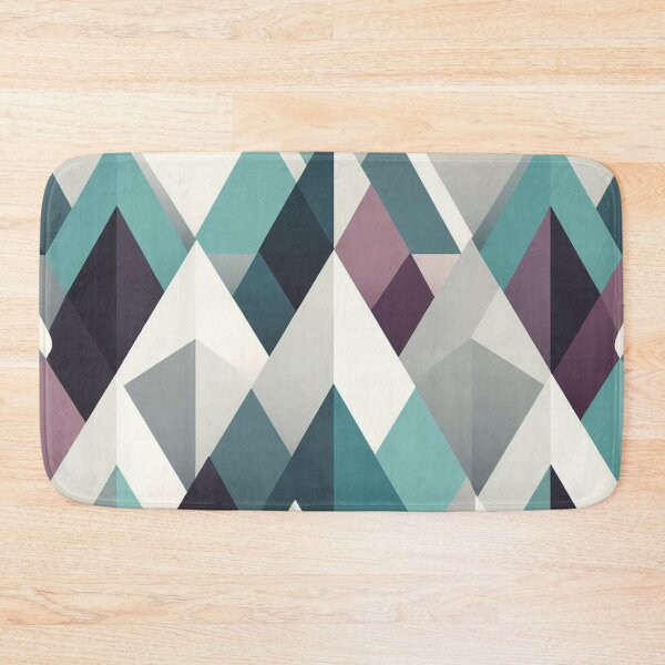 Item preview, Triangle pattern 5 designed and sold by blackwhiteblue.