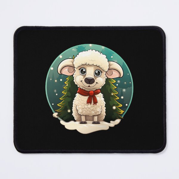 Item preview, Sheep Christmas designed and sold by Soulskier.
