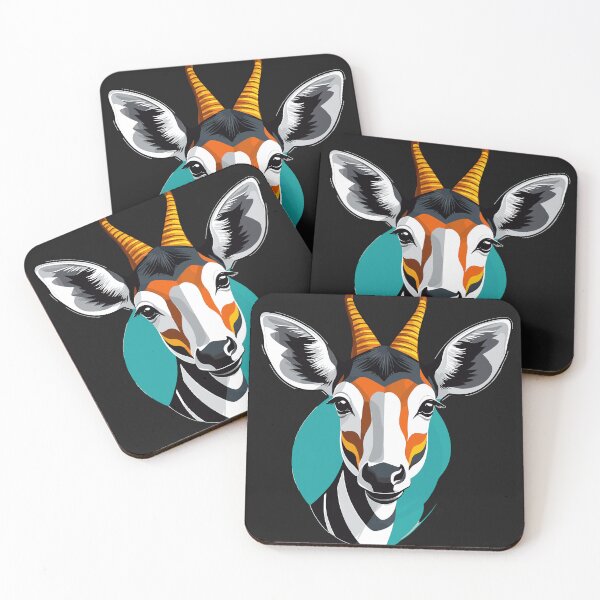 Item preview, Okapi designed and sold by WildlifeInc.