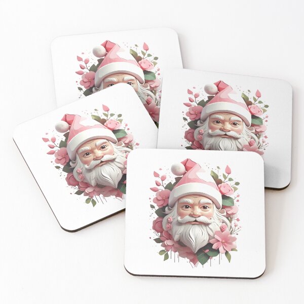Item preview, Cute Santa Face - Funny Christmas - Christmas Day - Santa Claus designed and sold by stylishdzign.