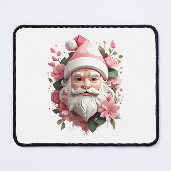 Item preview, Cute Santa Face - Funny Christmas - Christmas Day - Santa Claus designed and sold by stylishdzign.