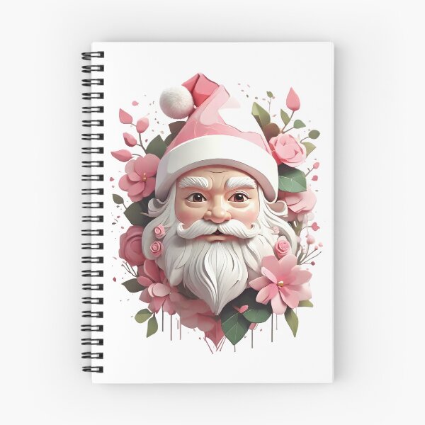 Item preview, Cute Santa Face - Funny Christmas - Christmas Day - Santa Claus designed and sold by stylishdzign.