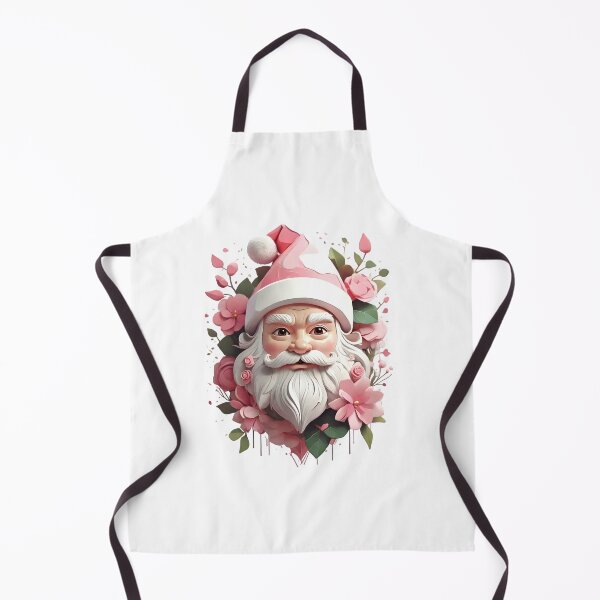 Item preview, Cute Santa Face - Funny Christmas - Christmas Day - Santa Claus designed and sold by stylishdzign.