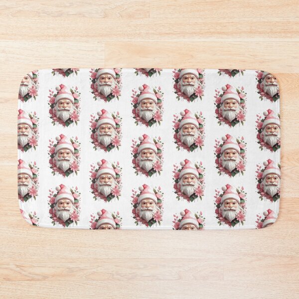 Item preview, Cute Santa Face - Funny Christmas - Christmas Day - Santa Claus designed and sold by stylishdzign.