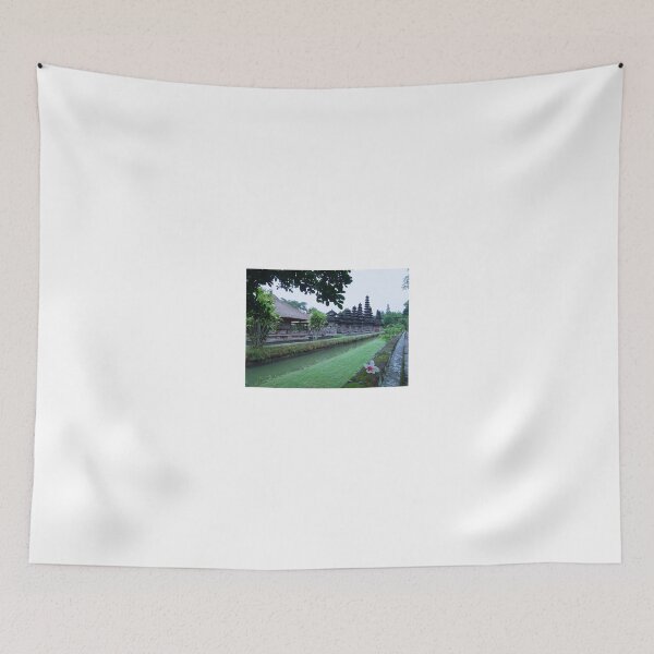Item preview, Balinese Temple with flower designed and sold by exploramum.