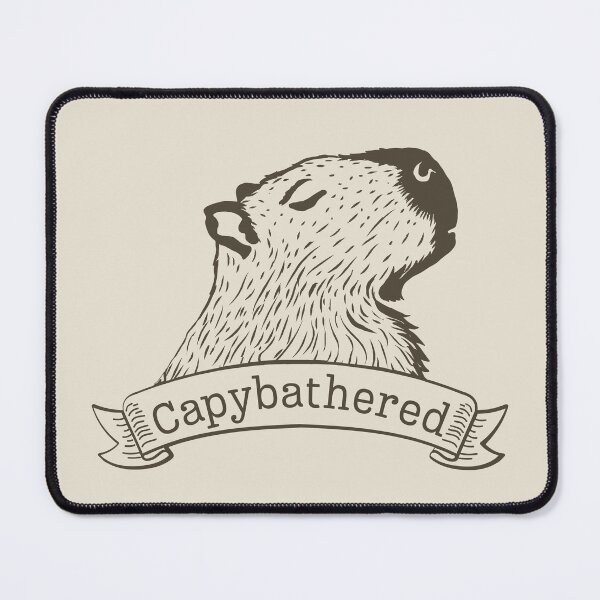 Item preview, Cant Be Bothered Pun Capybara Lover Vintage designed and sold by SunfullyYours.