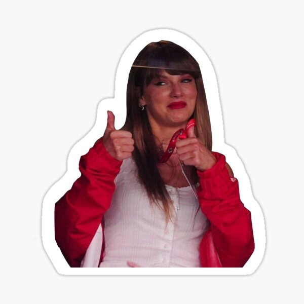 Item preview, Taylor Swift Sticker designed and sold by abbierumble.